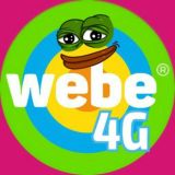 Логотип @webe4g - Webe 4G | Mobile Unifi Malaysia