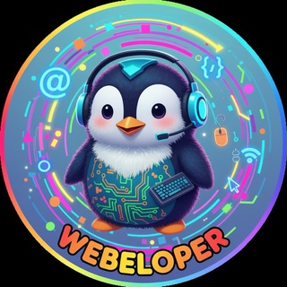 Логотип @webeloperr - Webeloper