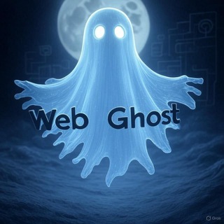 Логотип @webghost_channel - WebGhost | Channel