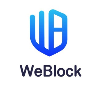 Логотип @weblockenglish - WeBlock