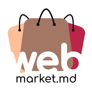 Логотип @webmarketmd_canal - WEBmarket.md