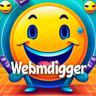 Логотип @webmdigger - Webmdigger