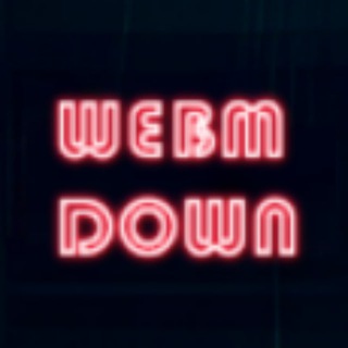 Логотип @webmdown - WEBM DOWN