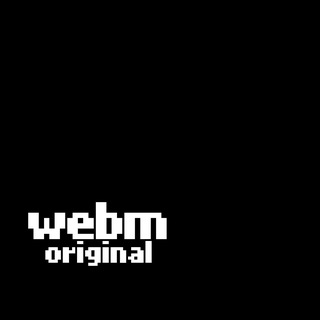 Логотип @webmoriginal - WebM⚡️Original