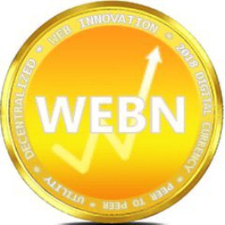 Логотип @webn_engofficial_groupchat - WEBN PROJECT