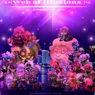 Логотип @webofillusions - ˚𓆩༺⋉〡Wᴇʙ ᴏꜰ ɪʟʟᴜsɪᴏɴs〡⋊ ༻𓆪˚