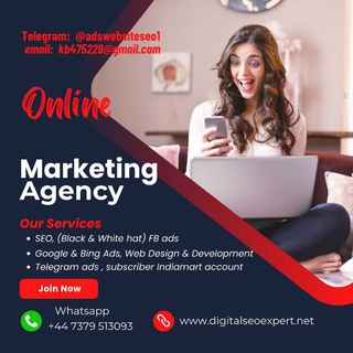 Логотип @webseoads09 - Ads/Website/SEO/SMO/PPC/Facebook_ads