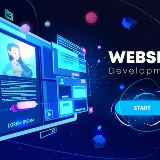 Логотип @website_development6 - Website_Development