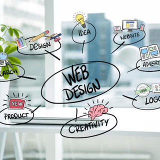 Логотип @websitedesign5 - WebsiteDesign