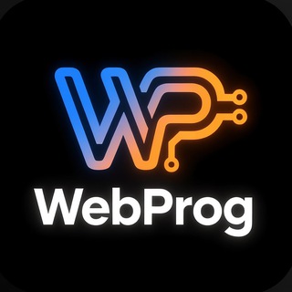 Логотип @webstudioss - WebProg веб студия