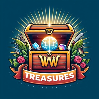 Логотип @webtreasures - كنوز الويب - Web Treatures