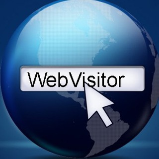 Логотип @webvisitor - WebVisitor