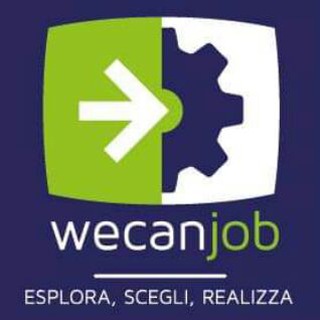 Логотип @wecanjob - WeCanJob - formazione e lavoro 🚀