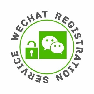 Логотип @wechat_registraciai - Вичат Регистрация Активация