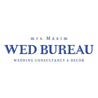 Логотип @wedbureau - Mrs. Máxim Wed Bureau