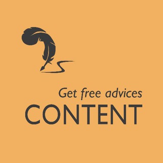 Логотип @wedcontent - CONTENT для ведущих