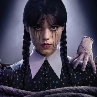 Логотип @wednesday_2ss - Уэнсдей 2 сезон | Wednesday