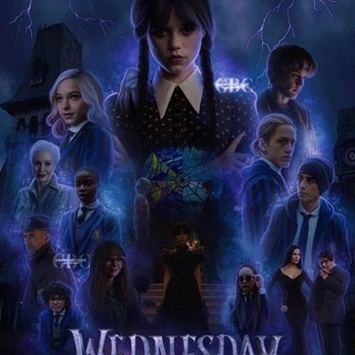 Логотип @wednesday_add2 - Wednesday Нарезки/моменты🕸️