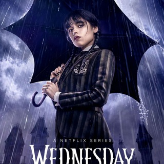 Логотип @wednesdayrussian - Уэнздей / Уэнсдэй😈