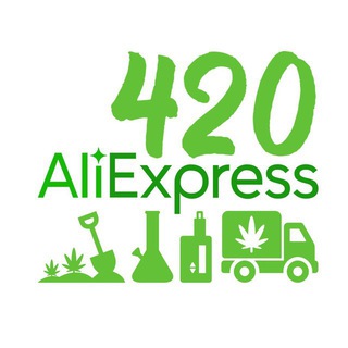 Логотип @weeeeed420 - AliExpress 420