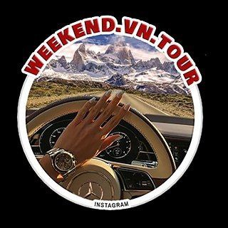 Логотип @weekendvntour - Weekend.vn.tour