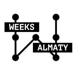 Логотип @weeksalmaty - Weeks Almaty