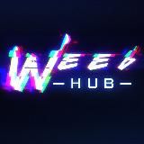 Логотип @weephub - weebHub