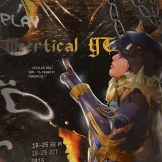 Логотип @weertical_pubg - Weertical PUBG