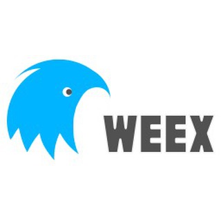 Логотип @weex_ru - weex — русскоговорящее сообщество