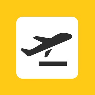 Логотип @weflewaway - И мы улетели