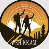 Логотип @wehikechat - We Hike Armenia Chat