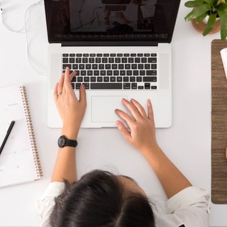 Логотип @weiijob - Доступная работа для основного или дополнительного заработка