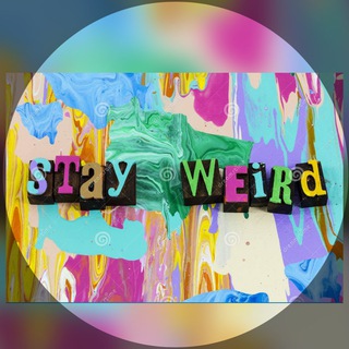 Логотип @weirdall - 🅦🅘🅔🅡🅓 🅦🅞🅡🅛🅓