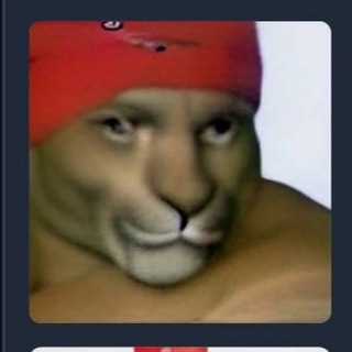 Логотип @weirddallemini - Всратая нейросеть DALL-E mini