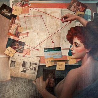 Логотип @weirdosnotebook - О явлениях и существованиях.