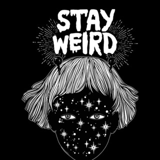 Логотип @weirdxart - Weird Art