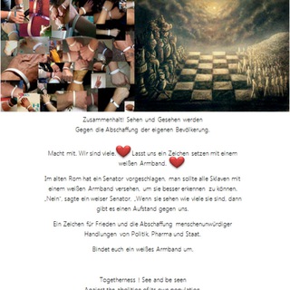 Логотип @weissesarmband2 - Weisses Armband2.0