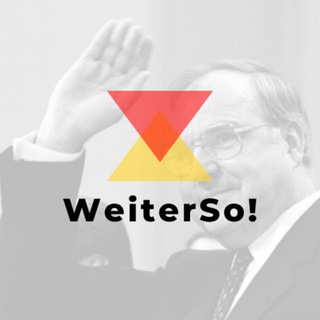Логотип @weitersomgimo - Weiter so!