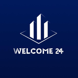 Логотип @welcome24agency - WELCOME24 - онлайн-агентство недвижимости