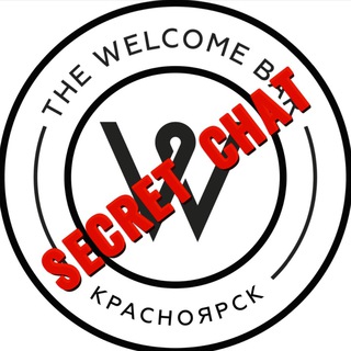 Логотип @welcomebarchat - Чатик Вэлкома