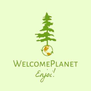 Логотип @welcomeplanet - WelcomePlanet