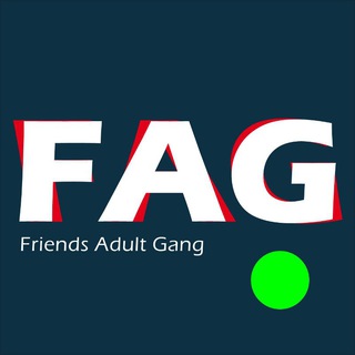 Логотип @welcometofag - FAG™