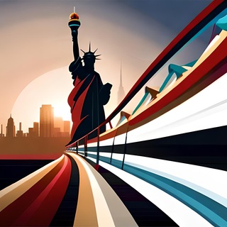 Логотип @welcomtousa - ᴡᴇʟᴄᴏᴍᴇ ᴛᴏ ᴀᴍᴇʀɪᴄᴀ 🇺🇸