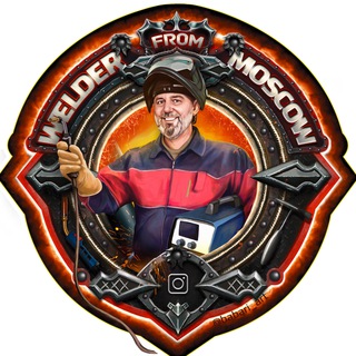 Логотип @weldmoscow - Welder from Moscow