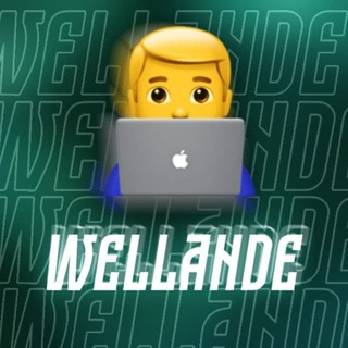Логотип @wellande_chat - Wellande Chat 🚀