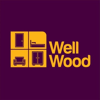 Логотип @wellwooduz - Well Wood - Мебель. Декор. Интерьер.