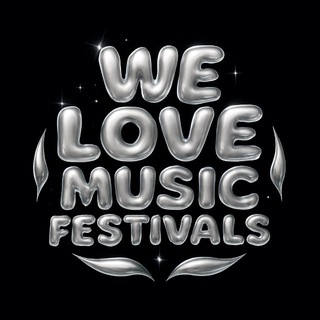 Логотип @welovemusicfestivals - Music Festivals