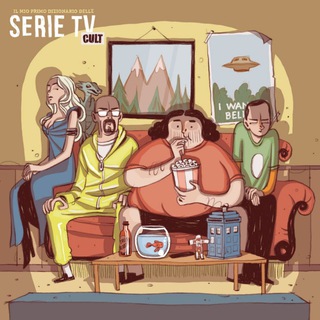 Логотип @weloveserietv - We❤️Serie Tv🇺🇦