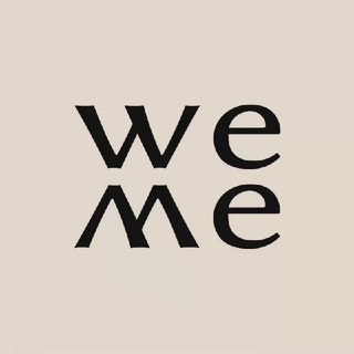 Логотип @weme_cosmetics - WEME COSMETICS