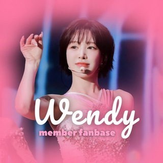 Логотип @wendy_redvelvet_sm - WENDY • RED VELVET • SM ENTERTAINMENT